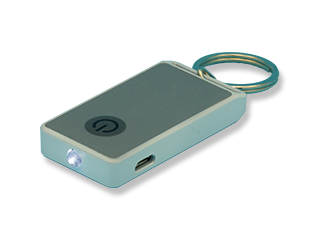 USB Rechargeable LED Key Chain